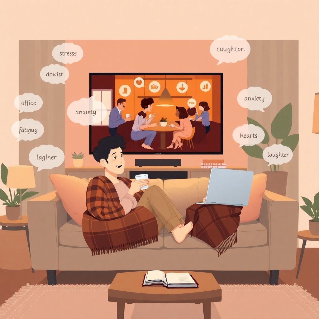 Комедия против стресса: сериалы, которые действительно поднимают настроение