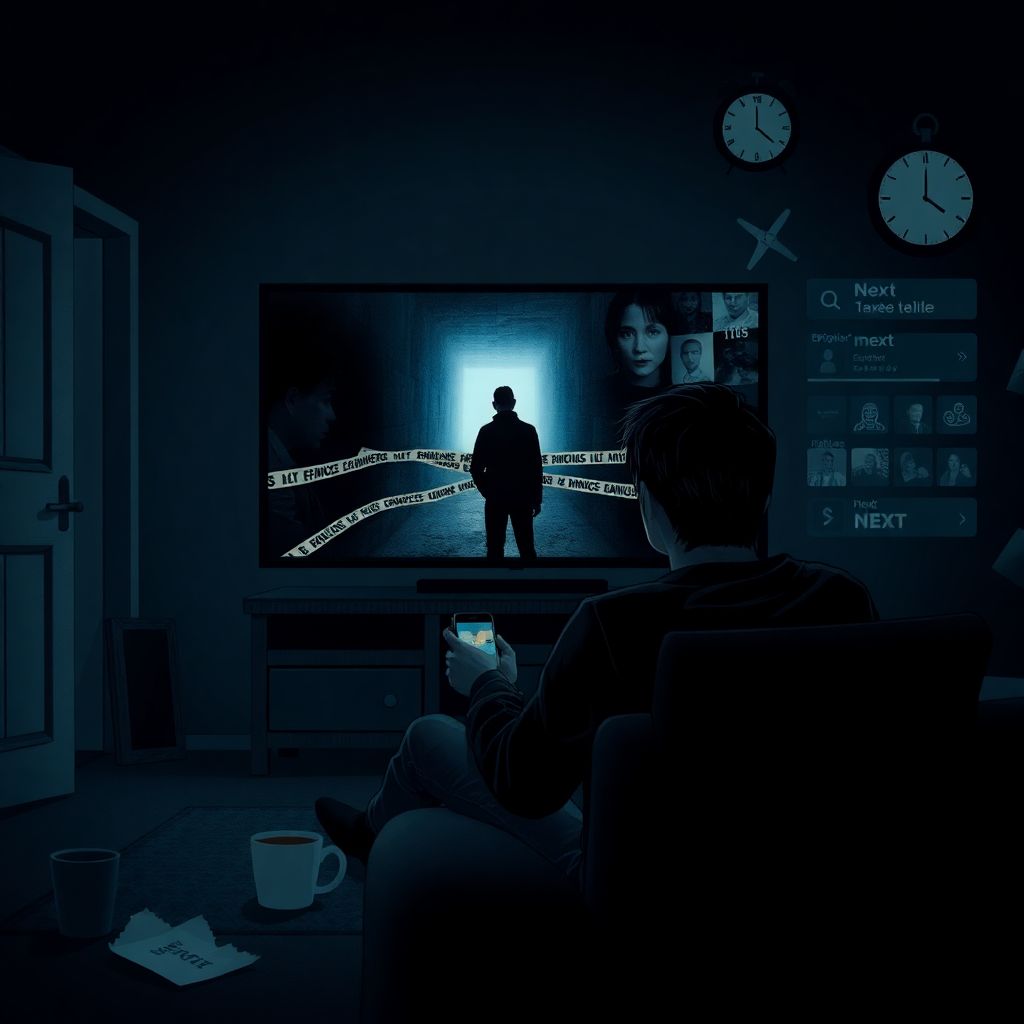 Триллеры, от которых не оторваться: как сериалы играют на страхах зрителей