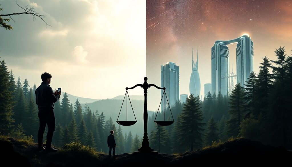 Будущее на экране: фантастические сериалы, которые предсказали реальность - иллюстрация