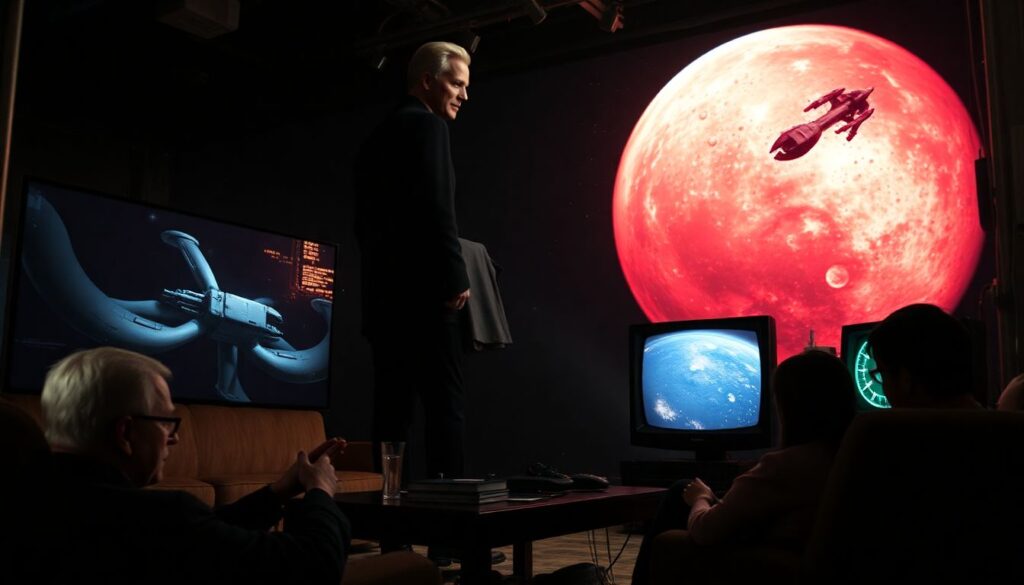 Будущее на экране: фантастические сериалы, которые предсказали реальность - иллюстрация