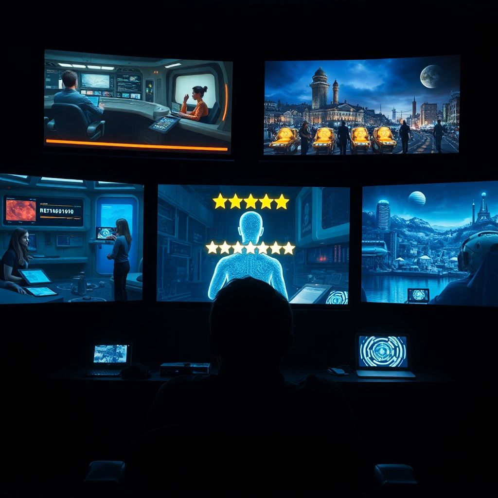 Будущее на экране: фантастические сериалы, которые предсказали реальность