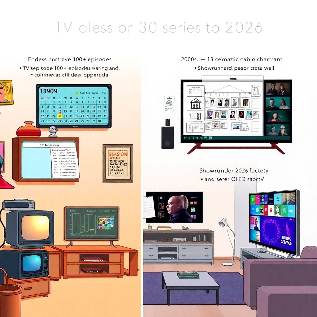 Как менялись сериалы от теленовелл 90-х до современных стриминговых хитов