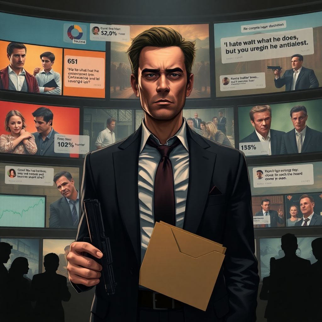 Антигерои в сериалах: почему зрители влюбляются в отрицательных персонажей