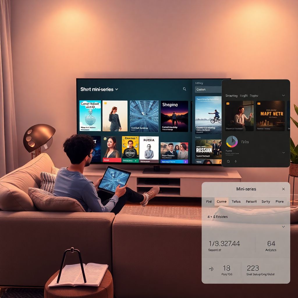 Лучшие мини-сериалы для занятых зрителей с высокими требованиями к качеству