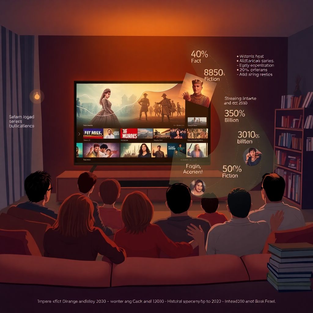 Историческая точность и художественный вымысел: как сериалы переписывают прошлое