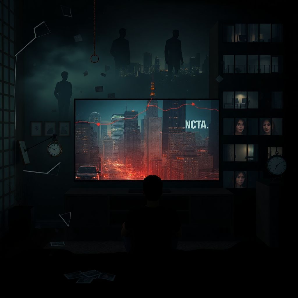 Психологические триллеры, которые держат в напряжении до финала