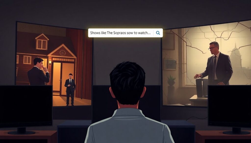 Эволюция антигероя в драматических сериалах: от Тони Сопрано до современных шоу - иллюстрация