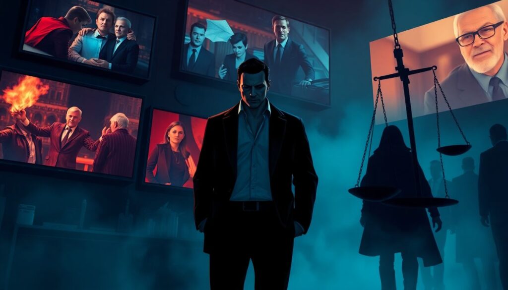 Эволюция антигероя в драматических сериалах: от Тони Сопрано до современных шоу - иллюстрация