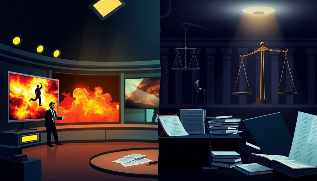 Триллер-сериалы на основе реальных событий: когда реальность страшнее вымысла - иллюстрация