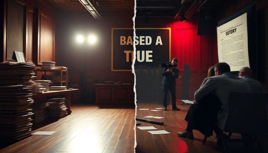 Триллер-сериалы на основе реальных событий: когда реальность страшнее вымысла - иллюстрация