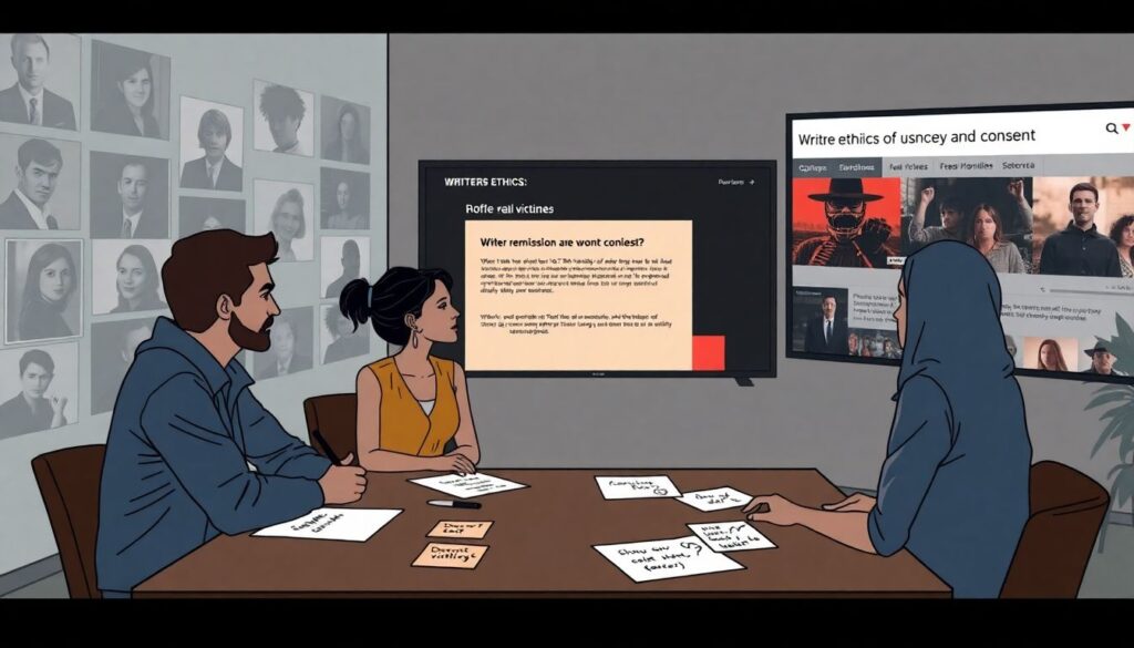 Триллер-сериалы на основе реальных событий: когда реальность страшнее вымысла - иллюстрация