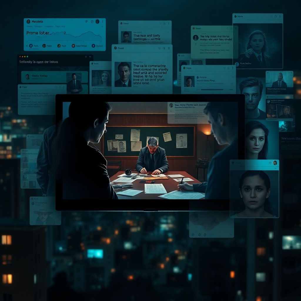 Триллер-сериалы на основе реальных событий, когда реальность страшнее вымысла