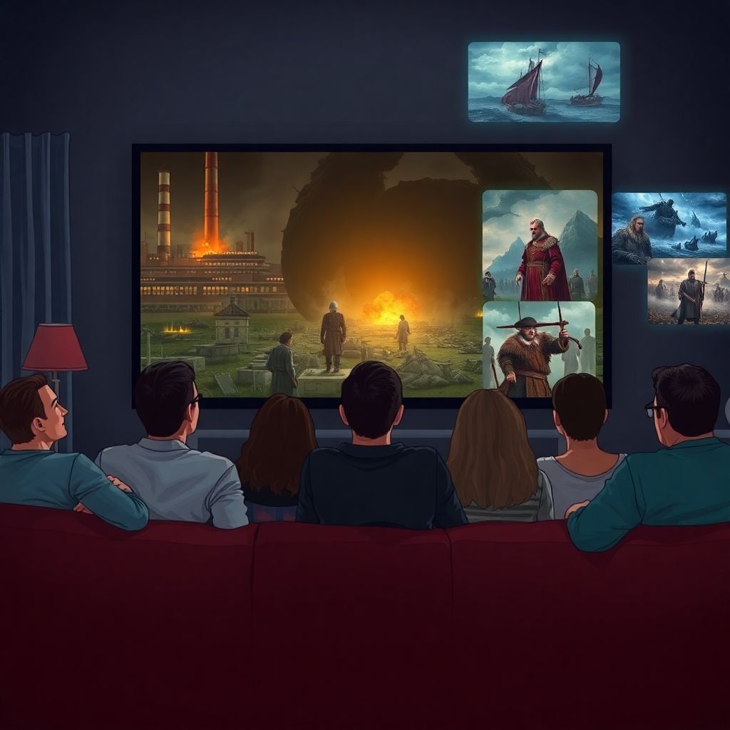 Как сериалы формируют историческую память: опасности и преимущества