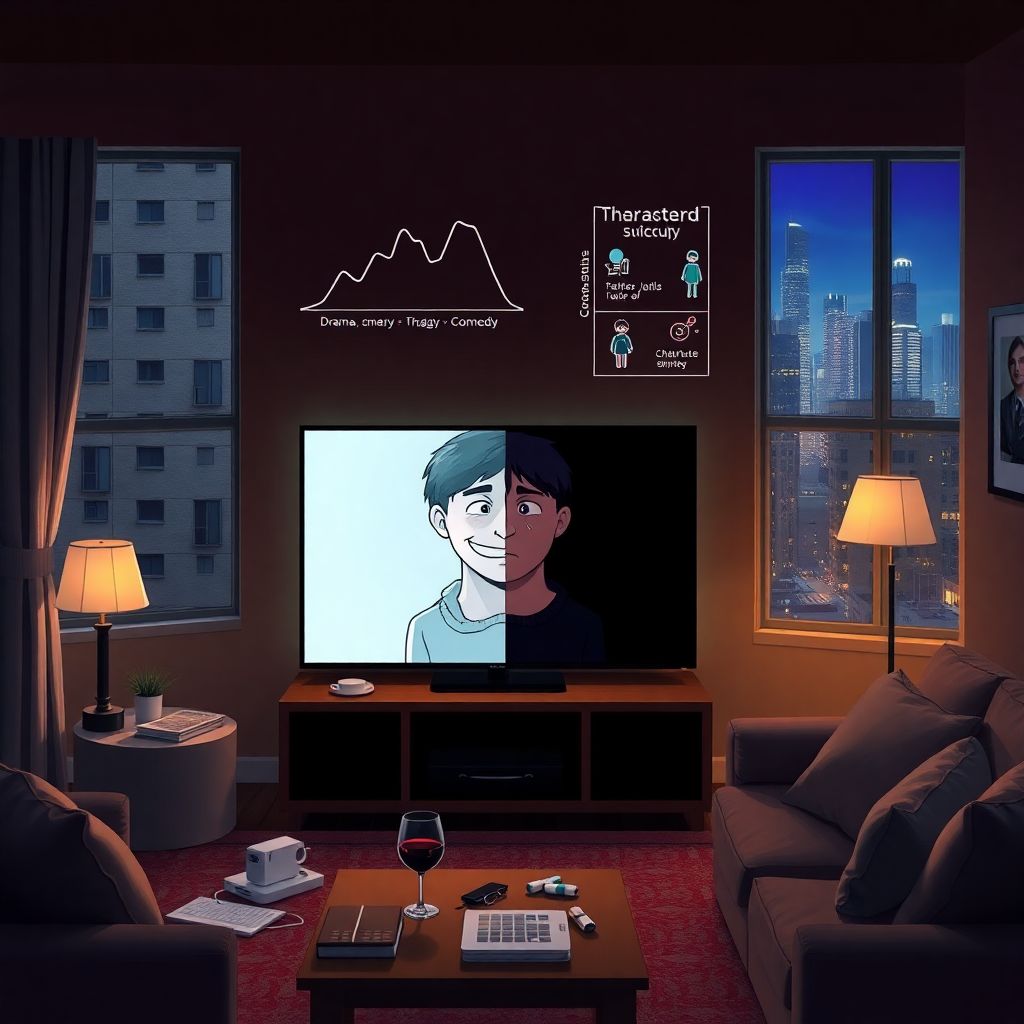 Трагикомедийные сериалы, которые одновременно смешат и заставляют плакать