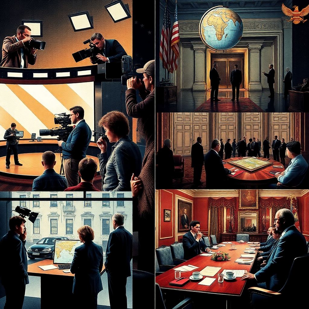 Новые сериалы-новости и политические драмы, которые помогают понять мир сегодня