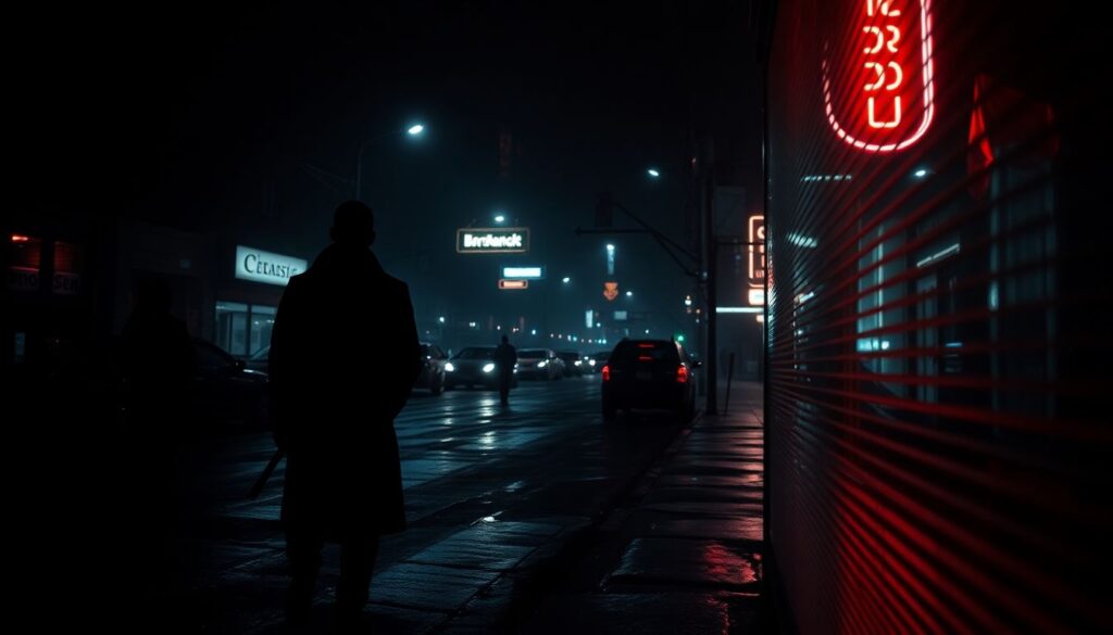 Темные триллеры и неонуар в сериалах: стиль, атмосфера и лучшие представители жанра - иллюстрация