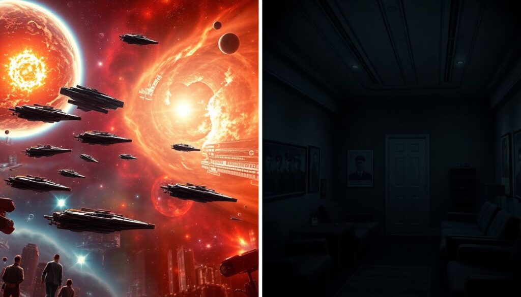 Фантастика в сериалах: от космических опер до камерных антиутопий - иллюстрация