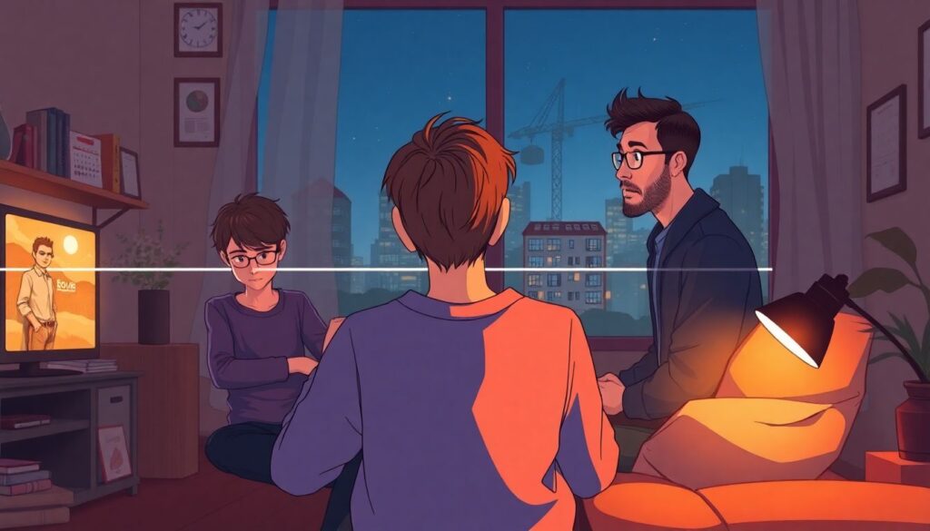 Почему мы привязываемся к героям драматических сериалов сильнее, чем к персонажам фильмов - иллюстрация