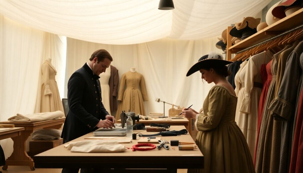 Исторические костюмированные драмы: как создается атмосфера эпохи в современных сериалах - иллюстрация