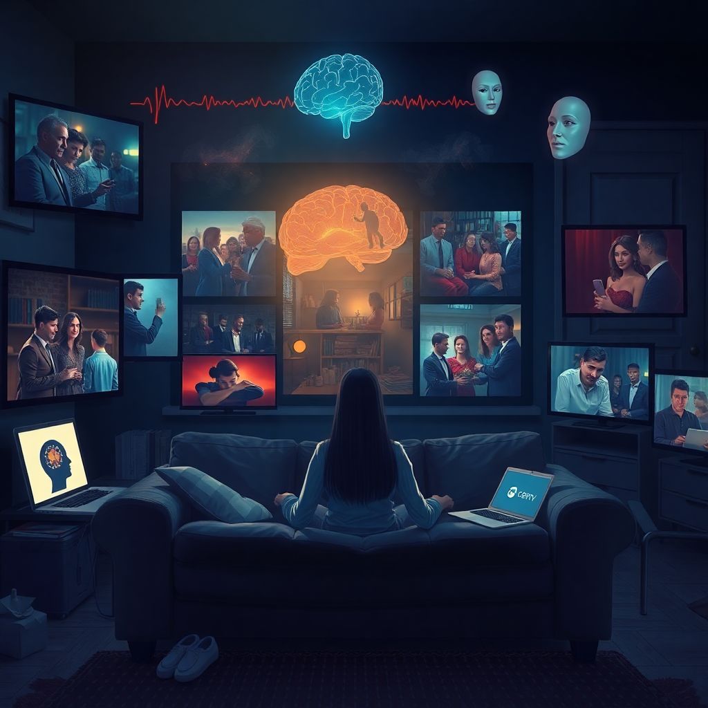 Почему мы так любим драму: психологический разбор популярных сериалов