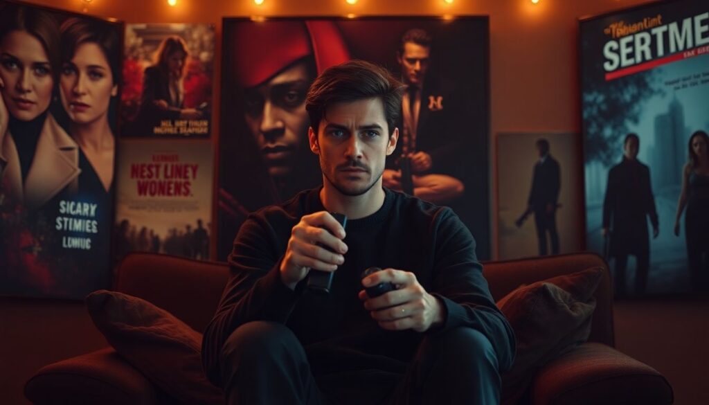 Триллеры, от которых невозможно оторваться: сериалы с идеальной интригой и неожиданным финалом - иллюстрация