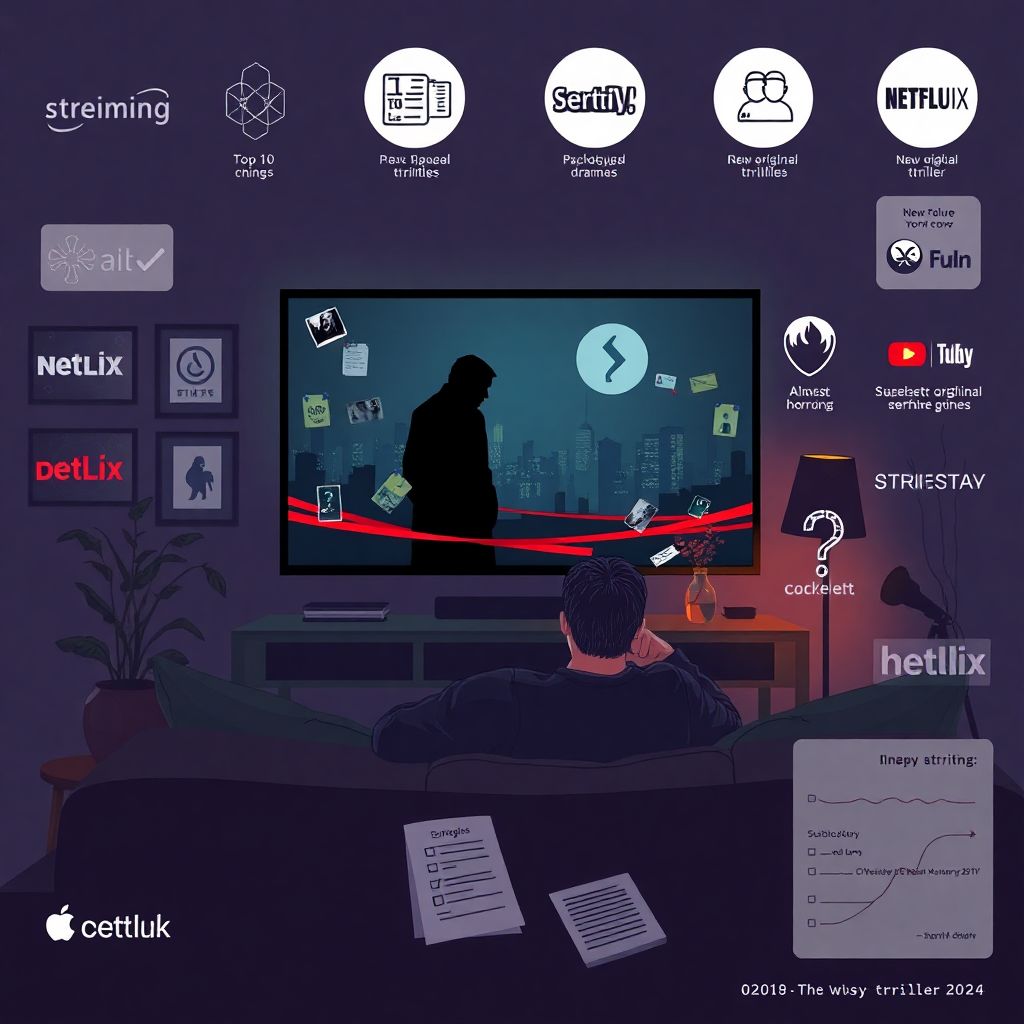 Триллеры и сериалы с идеальной интригой и неожиданным финалом, от которых не оторваться