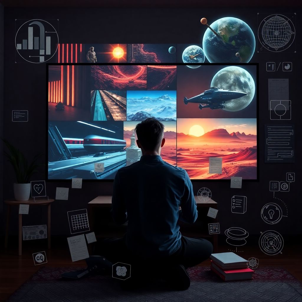 Мир будущего на экране: топ фантастических сериалов в жанре sci-fi