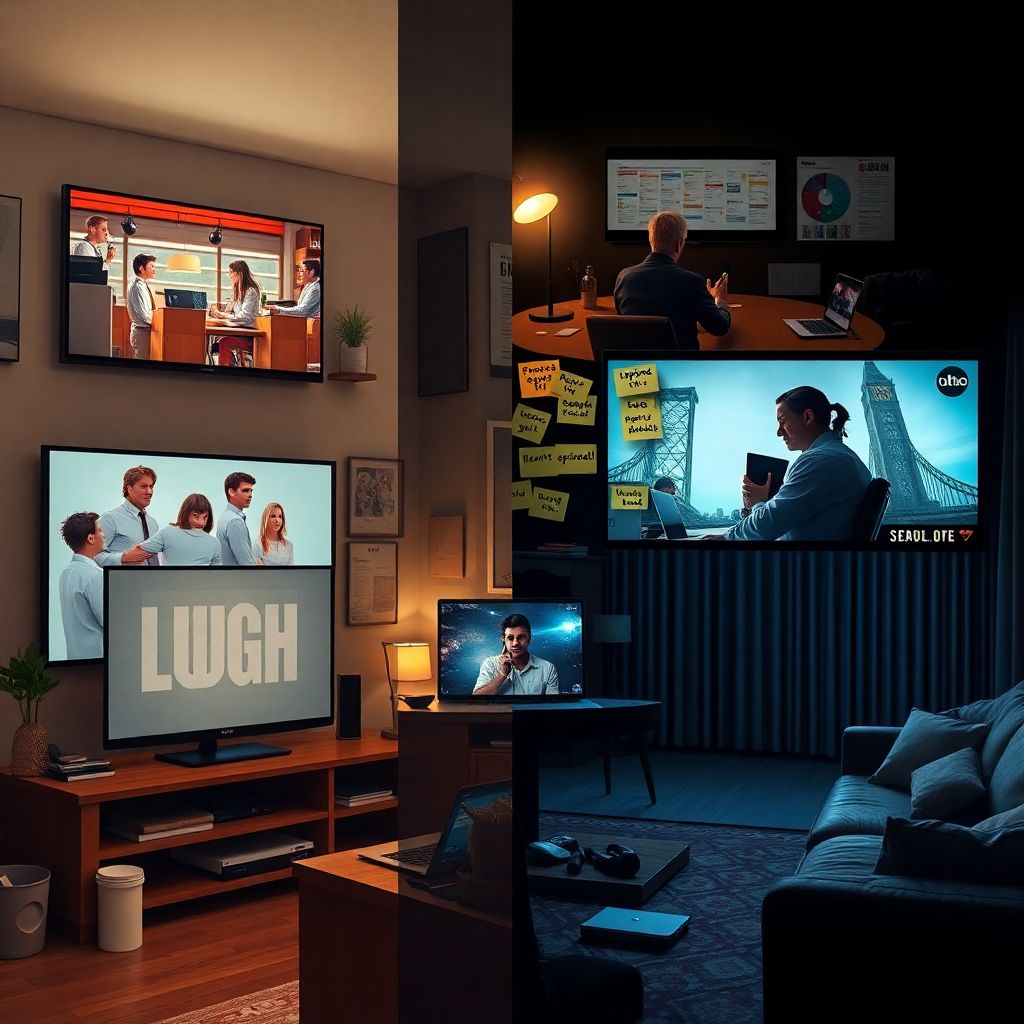 Как менялись сериалы за последние 20 лет: от офисных ситкомов к сагам