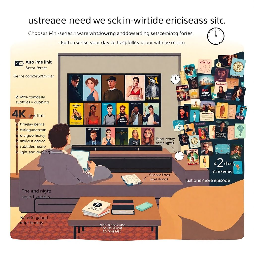 Лучшие мини-сериалы для просмотра за уик-энд: подборка коротких захватывающих историй