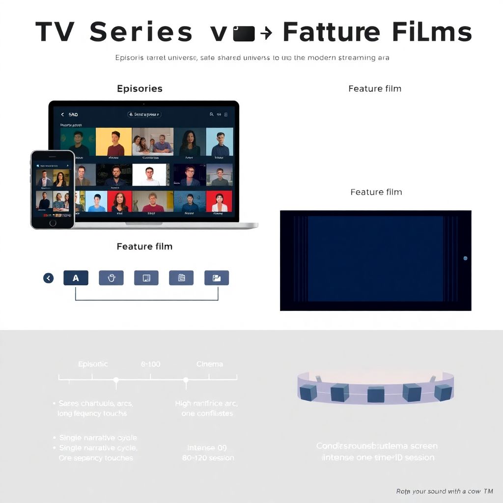 Сериалы против полноформатного кино: кто победил в борьбе за зрителя