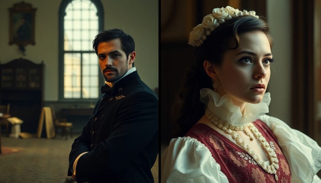 Историческая достоверность в сериалах: когда костюмы и детали эпохи имеют значение - иллюстрация