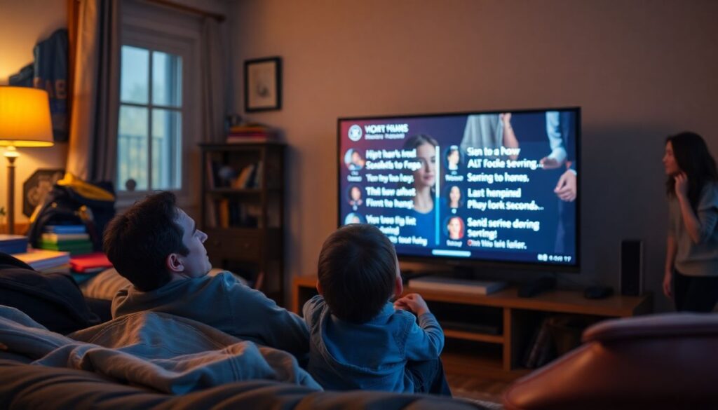 Как выбрать идеальный сериал для совместного просмотра с семьей или партнером - иллюстрация