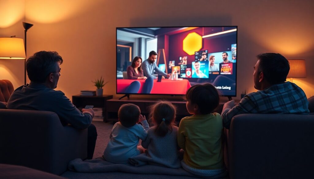 Как выбрать идеальный сериал для совместного просмотра с семьей или партнером - иллюстрация