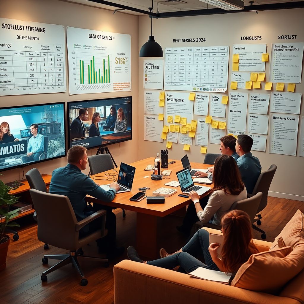 Как «Лорд Сериалов» выбирает лучший сериал месяца и находит неожиданные фавориты