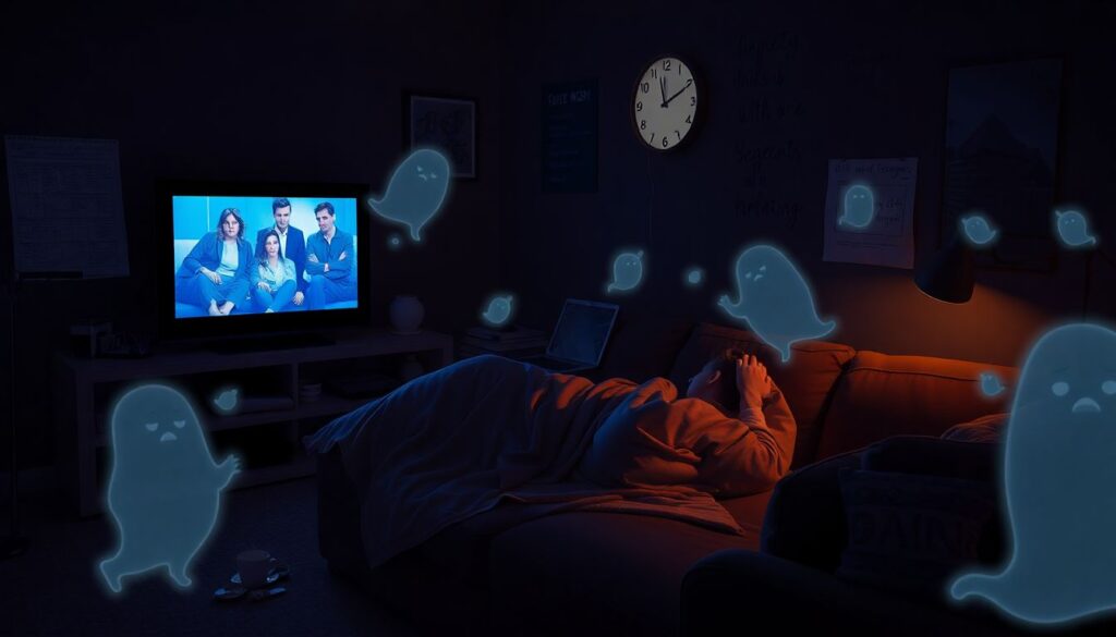 Почему мы пересматриваем старые сериалы чаще, чем начинаем новые: психологический разбор на примерах культовых драм - иллюстрация