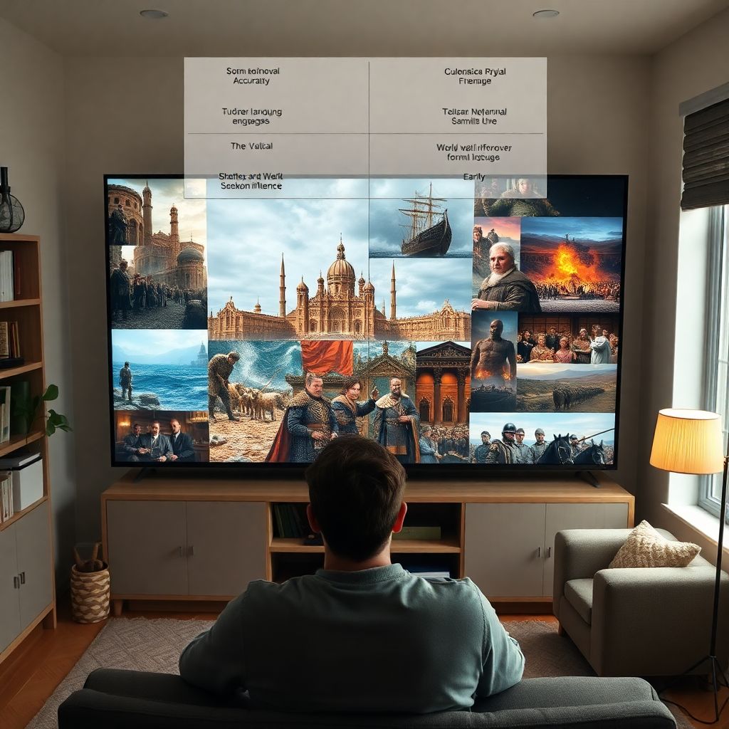 10 сериалов, после которых скучные исторические учебники заменит живое прошлое