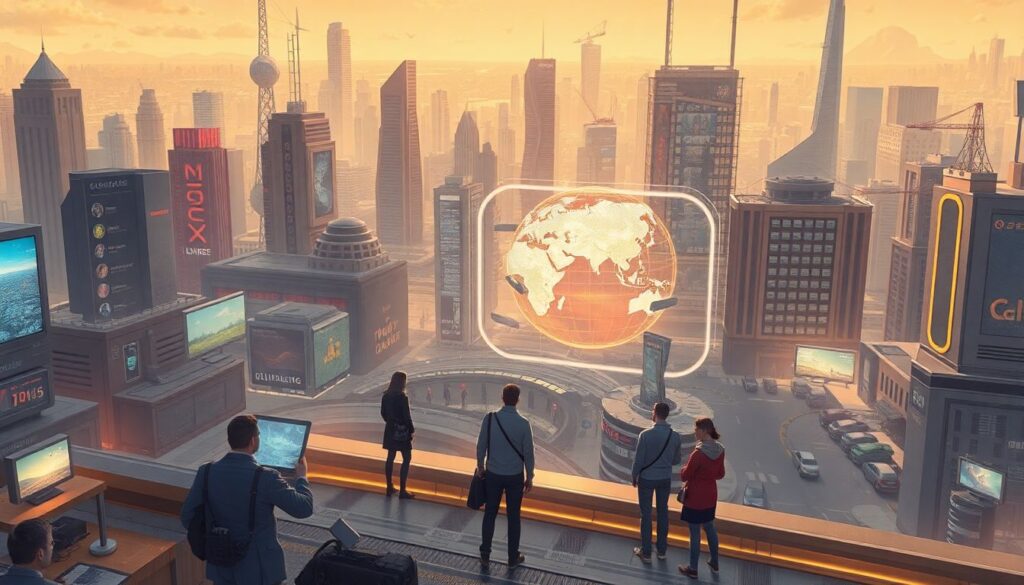 Фантастика как зеркало общества: какие страхи и надежды будущего скрыты в популярных сериалах - иллюстрация