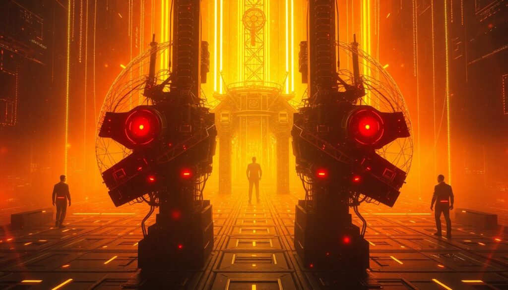 Фантастика как зеркало общества: какие страхи и надежды будущего скрыты в популярных сериалах - иллюстрация