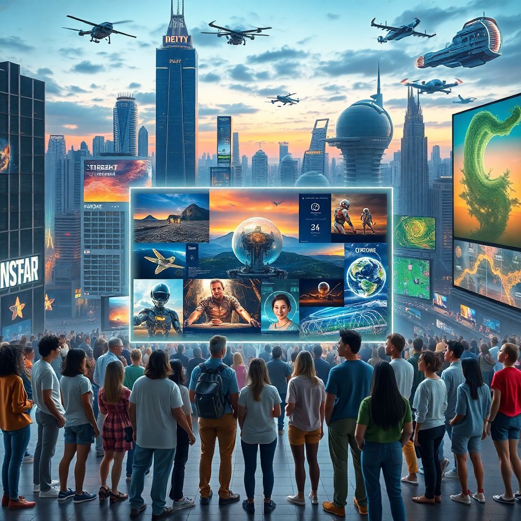 Фантастика как зеркало общества: страхи и надежды будущего в сериалах