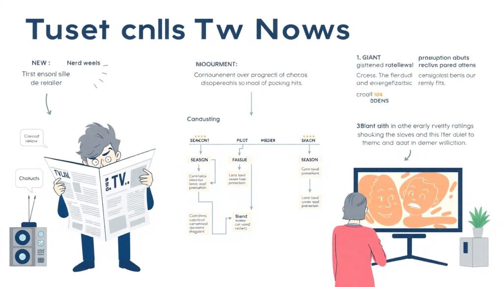 Главные сериальные новости месяца: громкие анонсы, продления, закрытия и скандалы за кулисами - иллюстрация