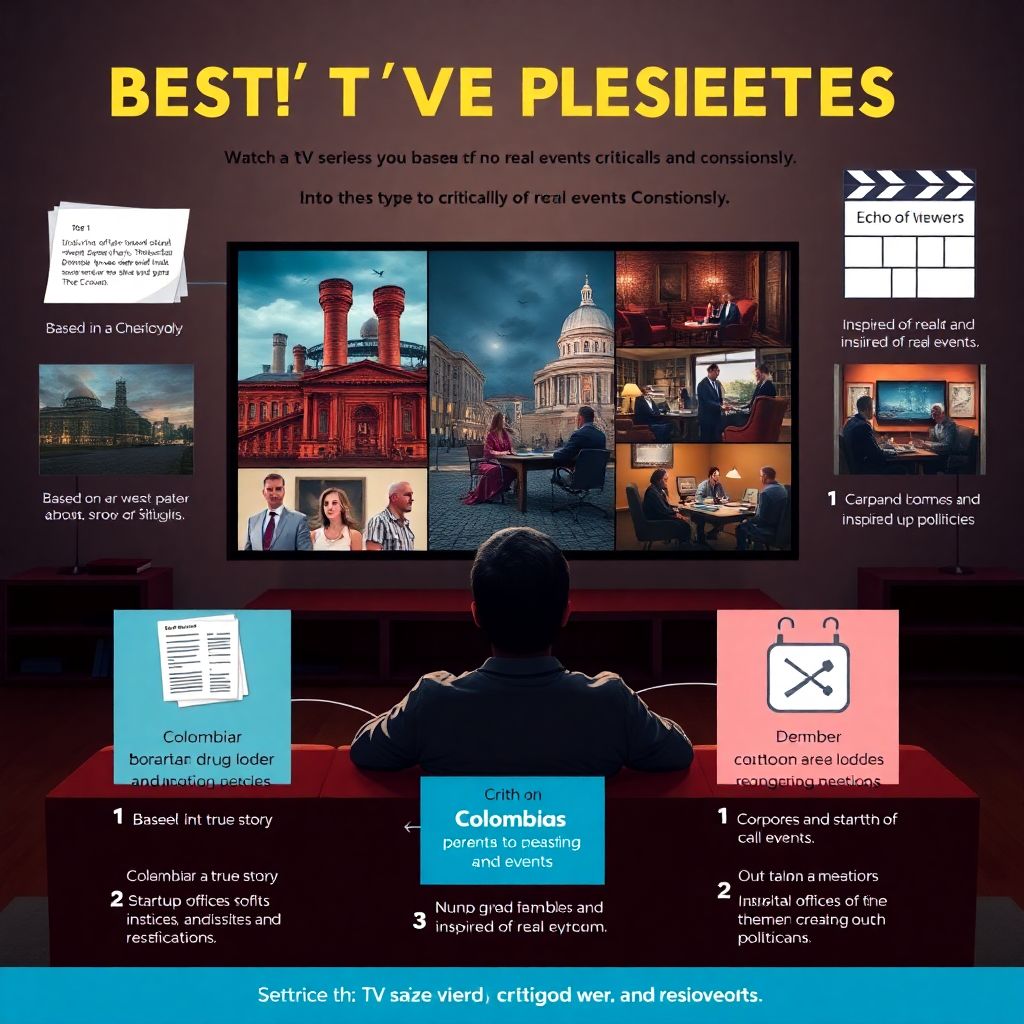 Сериалы, снятые по реальным событиям: где правда, а где художественный вымысел