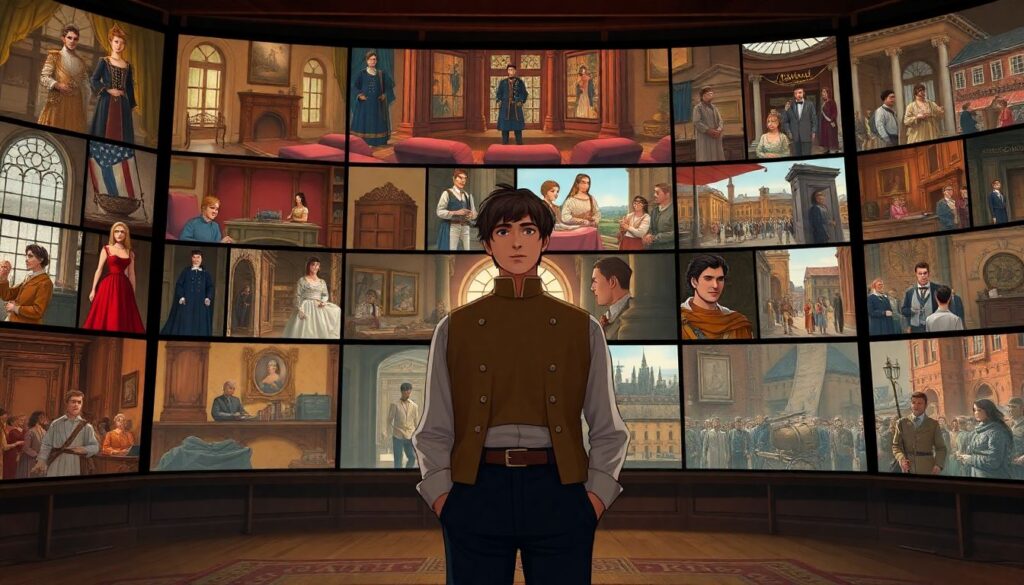 Историческая достоверность против зрелищности: на что идут создатели костюмных сериалов ради рейтингов - иллюстрация