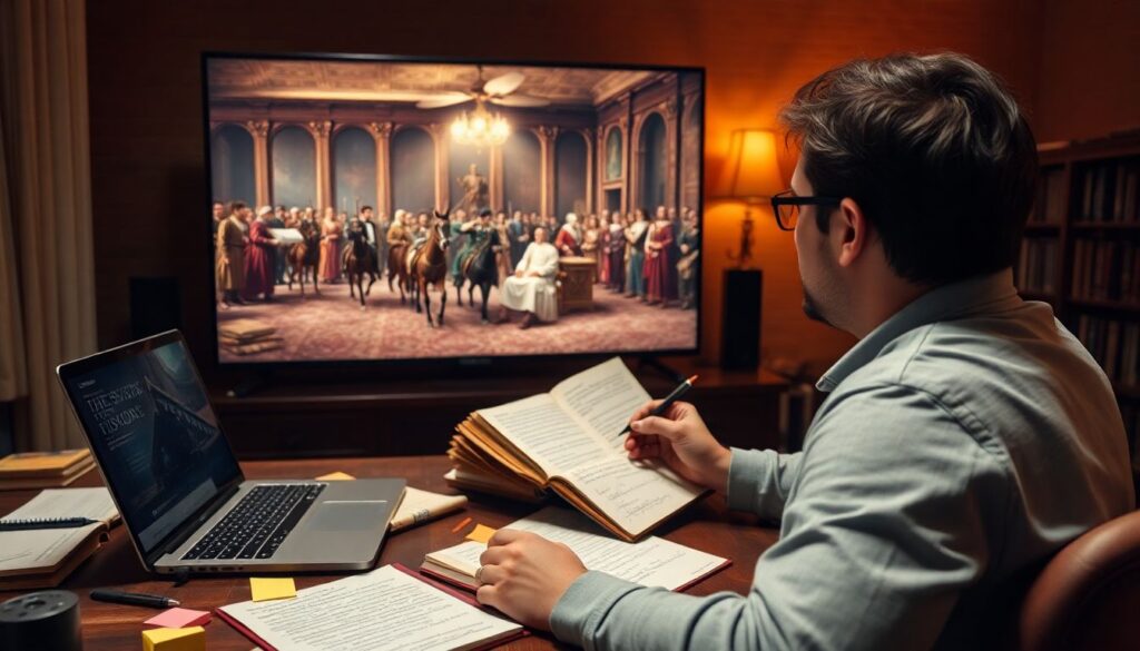 Историческая достоверность против зрелищности: на что идут создатели костюмных сериалов ради рейтингов - иллюстрация