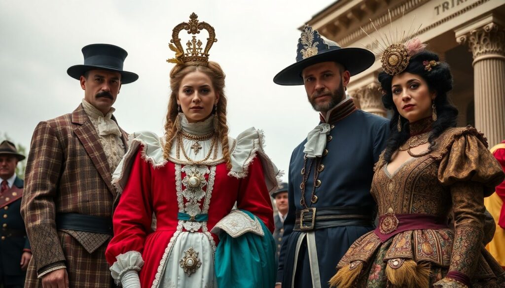 Историческая достоверность против зрелищности: на что идут создатели костюмных сериалов ради рейтингов - иллюстрация