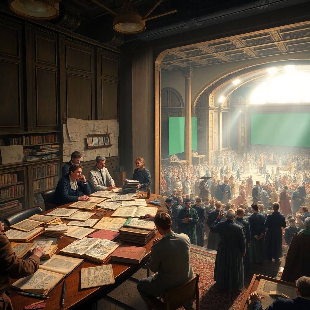 Историческая достоверность против зрелищности в костюмных сериалах ради рейтингов