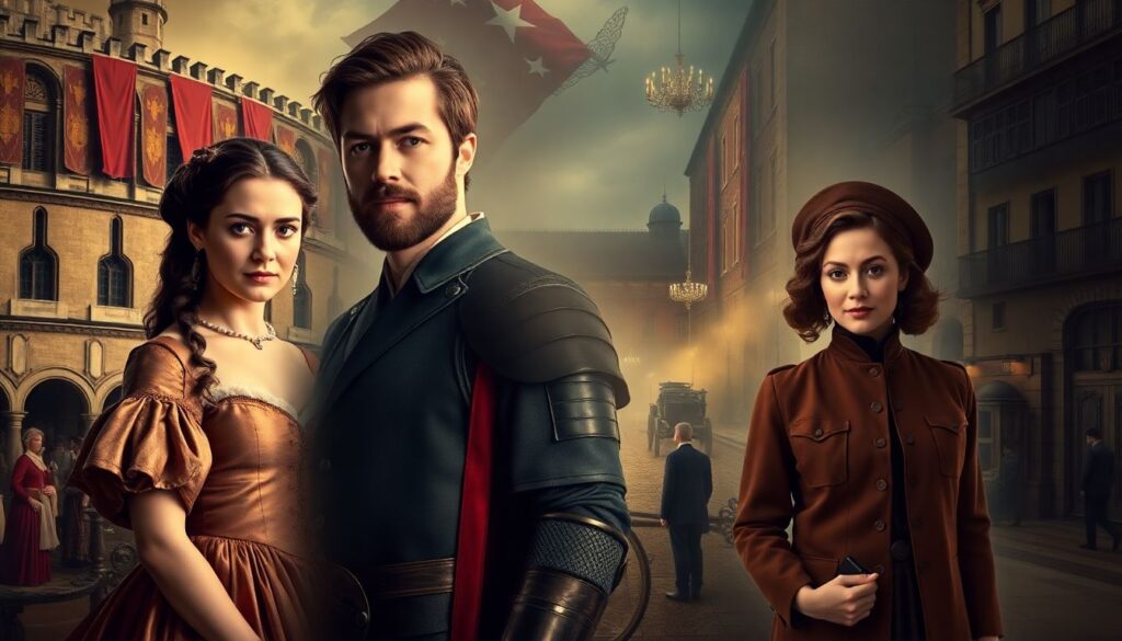 Лучшие исторические сериалы для тех, кто «не любит историю»: увлекательный вход в прошлое через яркие сюжеты - иллюстрация