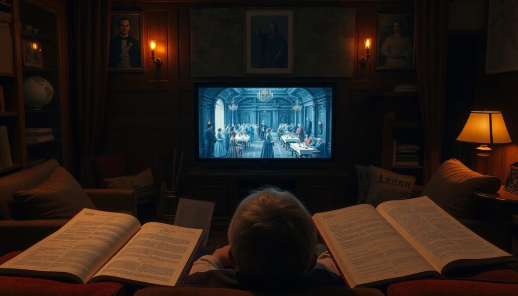 Лучшие исторические сериалы для тех, кто «не любит историю»: увлекательный вход в прошлое через яркие сюжеты - иллюстрация