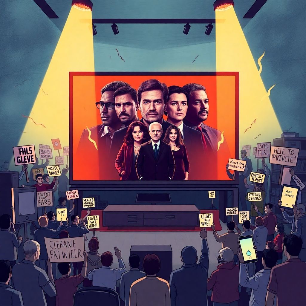 News-скандалы вокруг актёров и шоураннеров: как они меняют судьбу сериалов