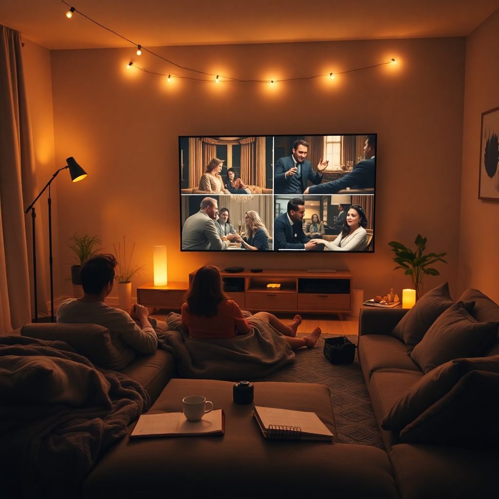 Идеальный вечер: подборка сериалов для марафона выходного дня