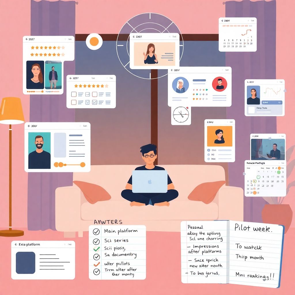 Главные сериальные премьеры месяца: что посмотреть в первую очередь